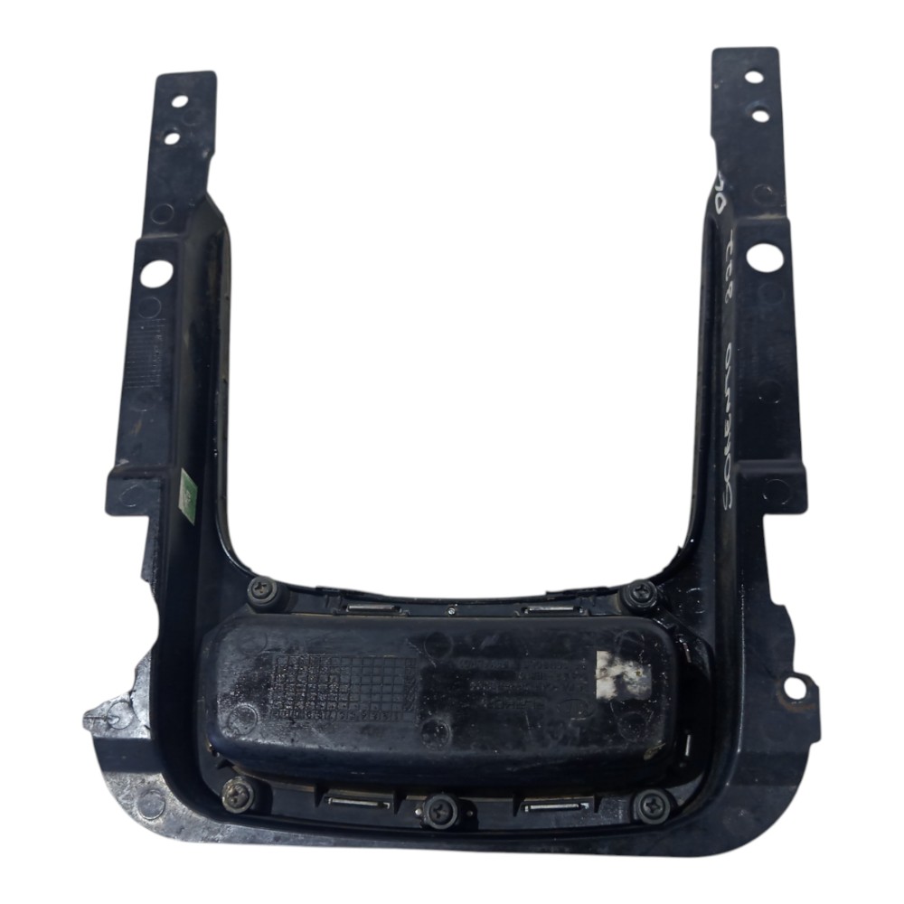 Moldura Console Central Kia Sorento 2006 2007 2008 2009 – Cinza Cinza 7