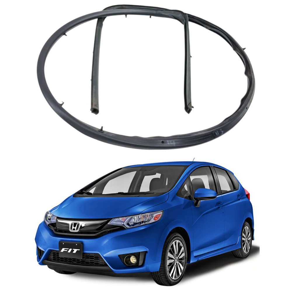 Borracha pingadeira esquerda honda fit 2015 2021