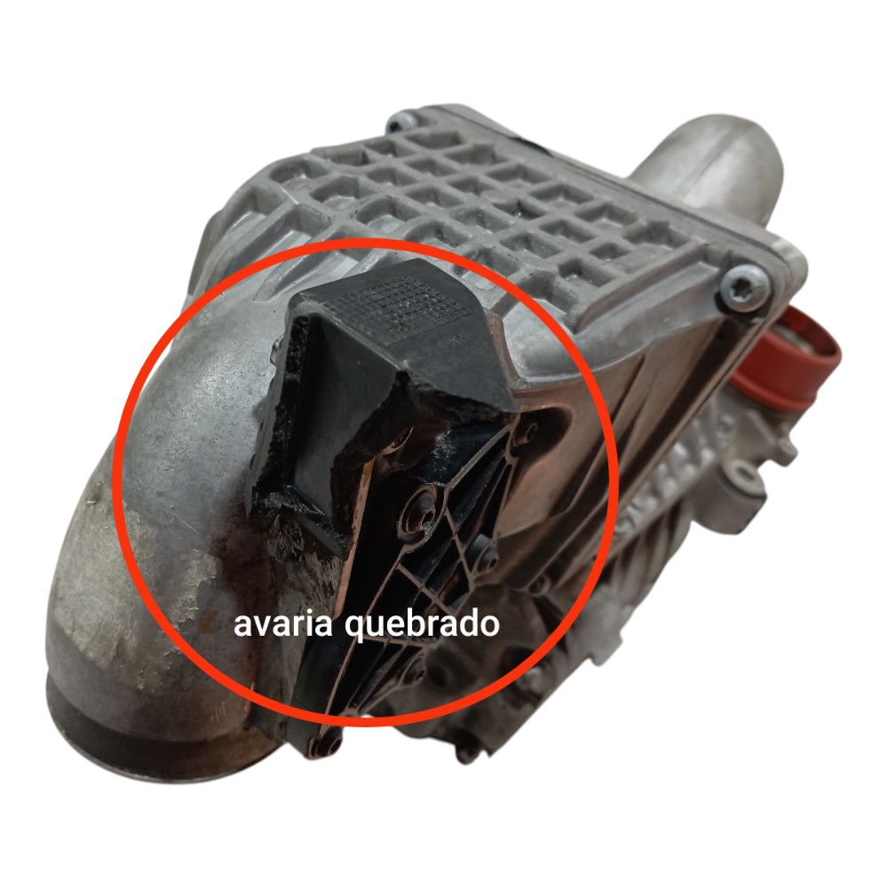 Compressor Supercharger Mercedes C180 1.8 2002 2007 V661 10