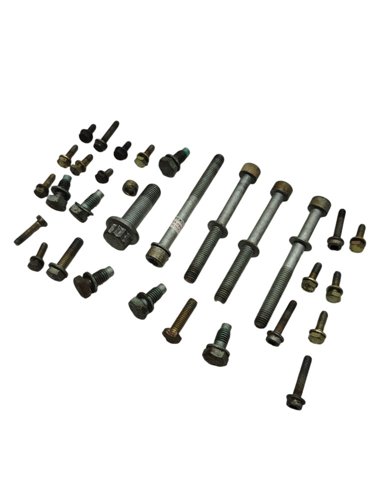 Parafusos diversos vw gol 1.0 1999 1