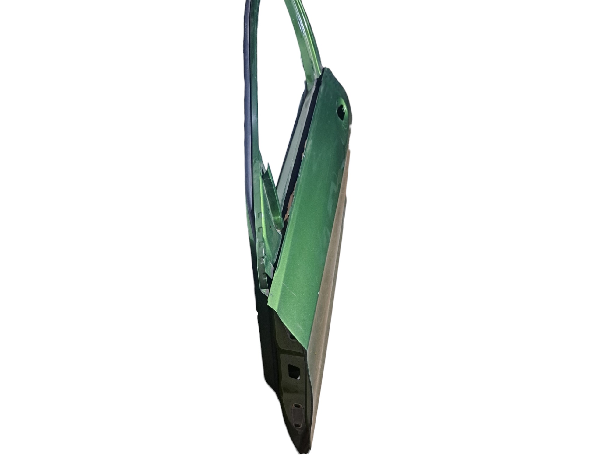 Porta Dianteira Esquerda Mercedes A200 A250  2015 Recuperado Dianteira Esquerdo Verde