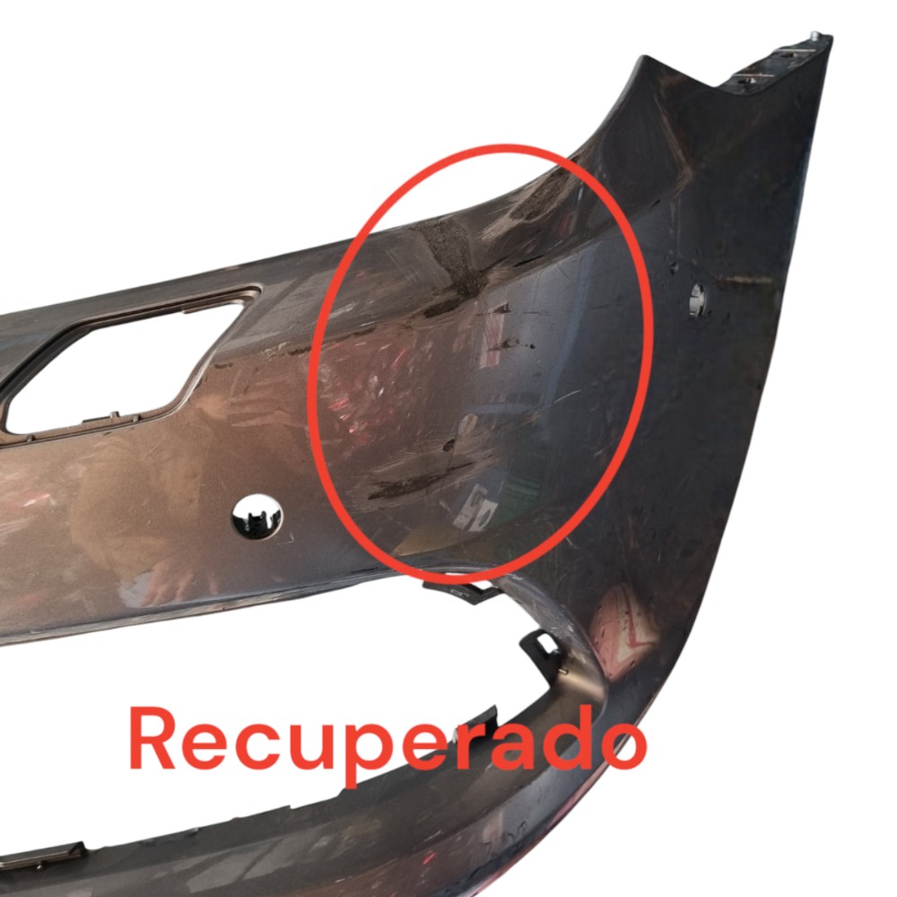 Parachoque Dianteiro Mercedes Slk 2012 2013 2014 Recuperado  Cinza
