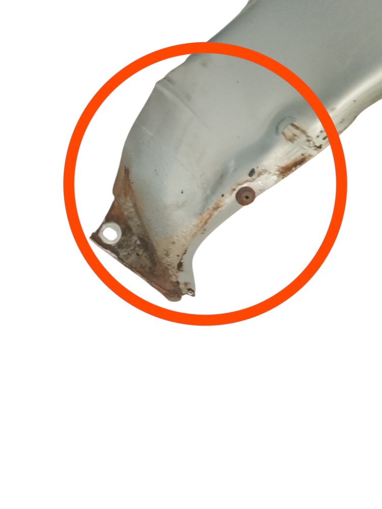 Paralama Dianteiro Gol Saveiro Parati G3 99 2002 2003 2005 3