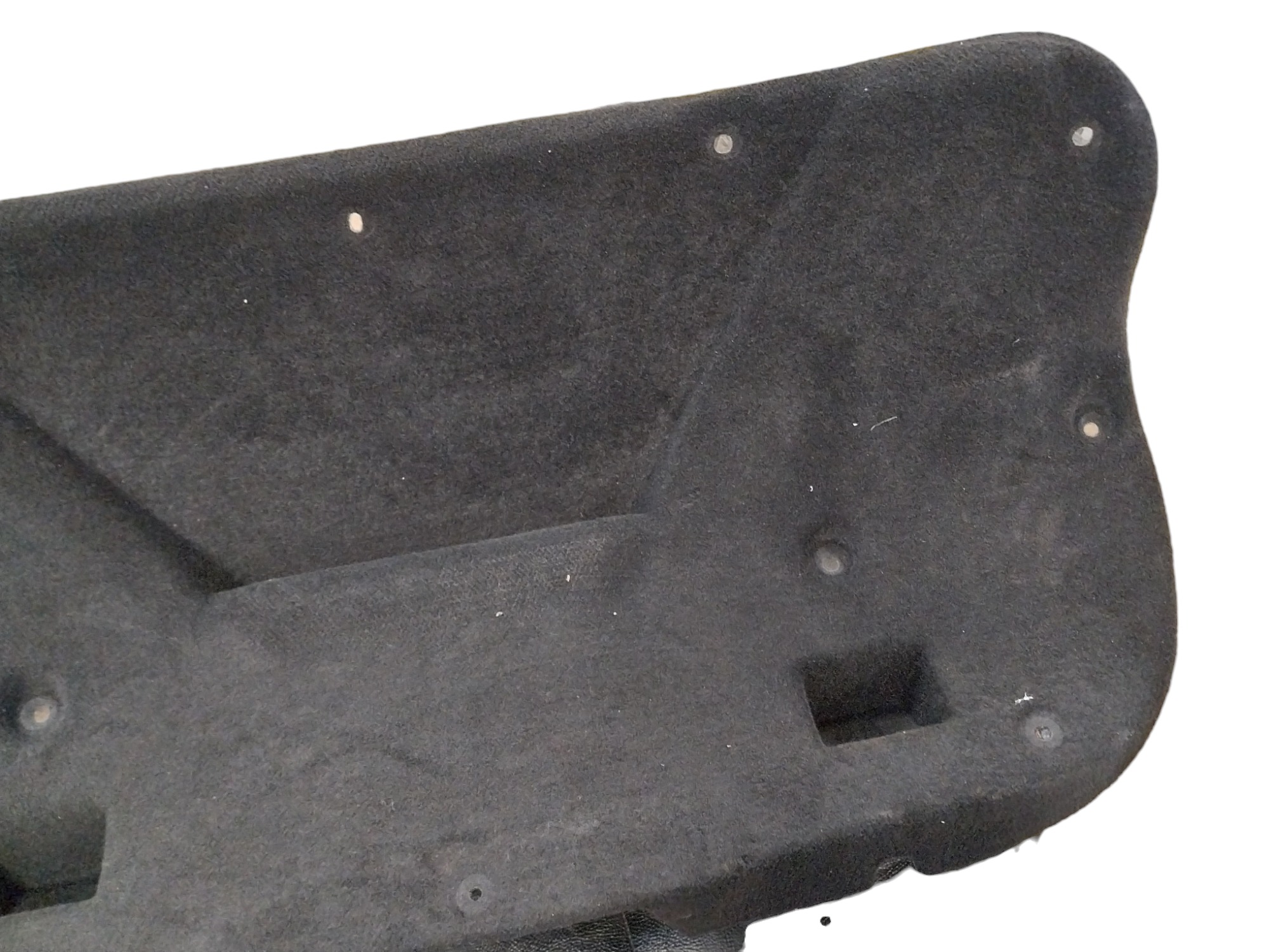 Forro Tampa Porta Malas Peugeot 408 2012 2013 2014 2015 2019 Preto 5