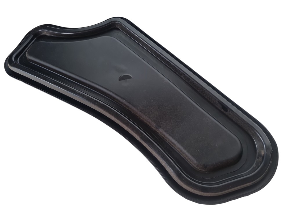 Acabamento Inferior Porta Porsche Macan 2021 95b839915b Preto 1