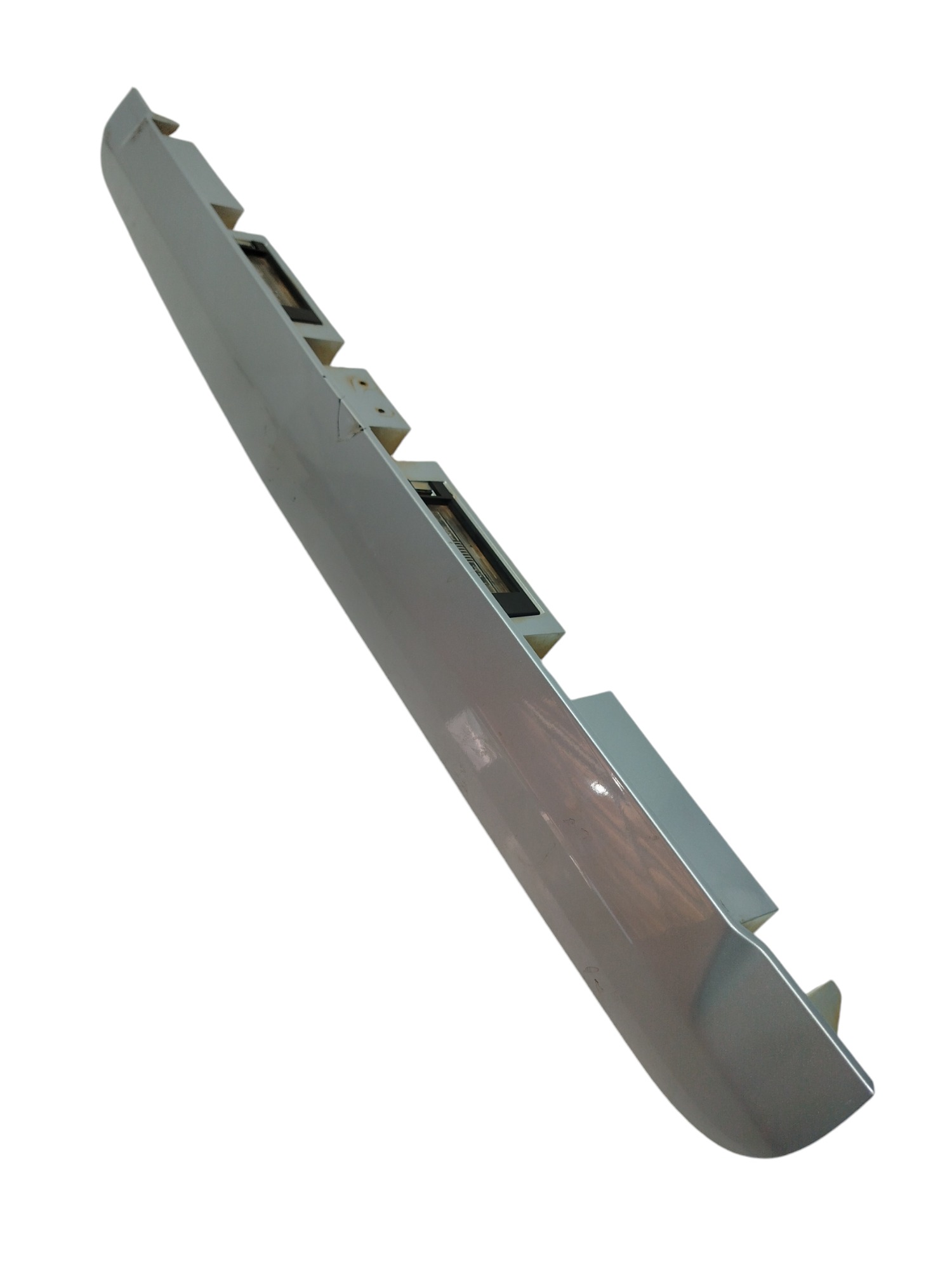 Moldura Tampa Traseira Placa Luz Gm Montana 2013 Detalhe 5