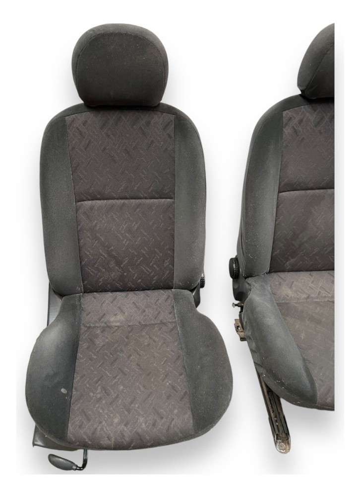 Jogo Banco Tecido Ford Focus Sedan 2003 2004 2005 2006 2007 Cinza-escuro 2
