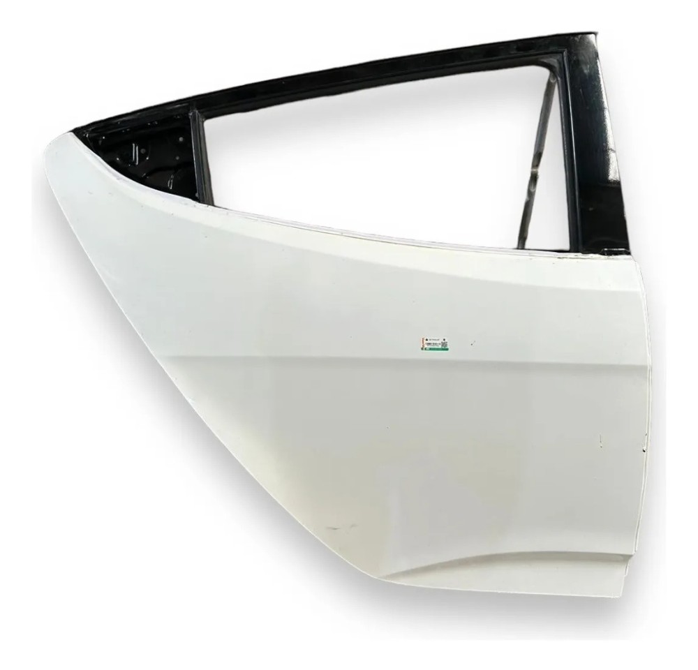 Porta Traseira Direita Hyundai Veloster 2011 2012 2013 2014 Traseira Direito Preto 1