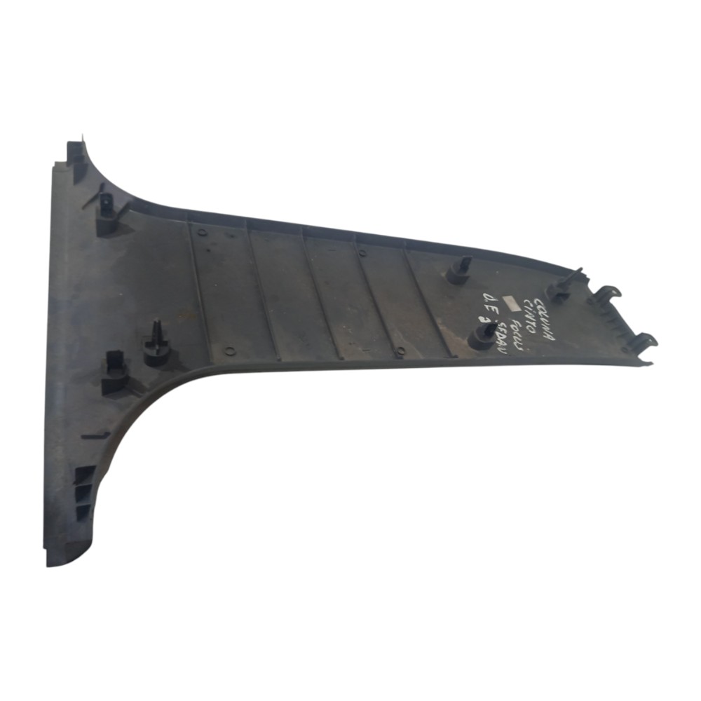 Acabamento Coluna Inferior Esquerda Ford Focus 2009 A 2013 7