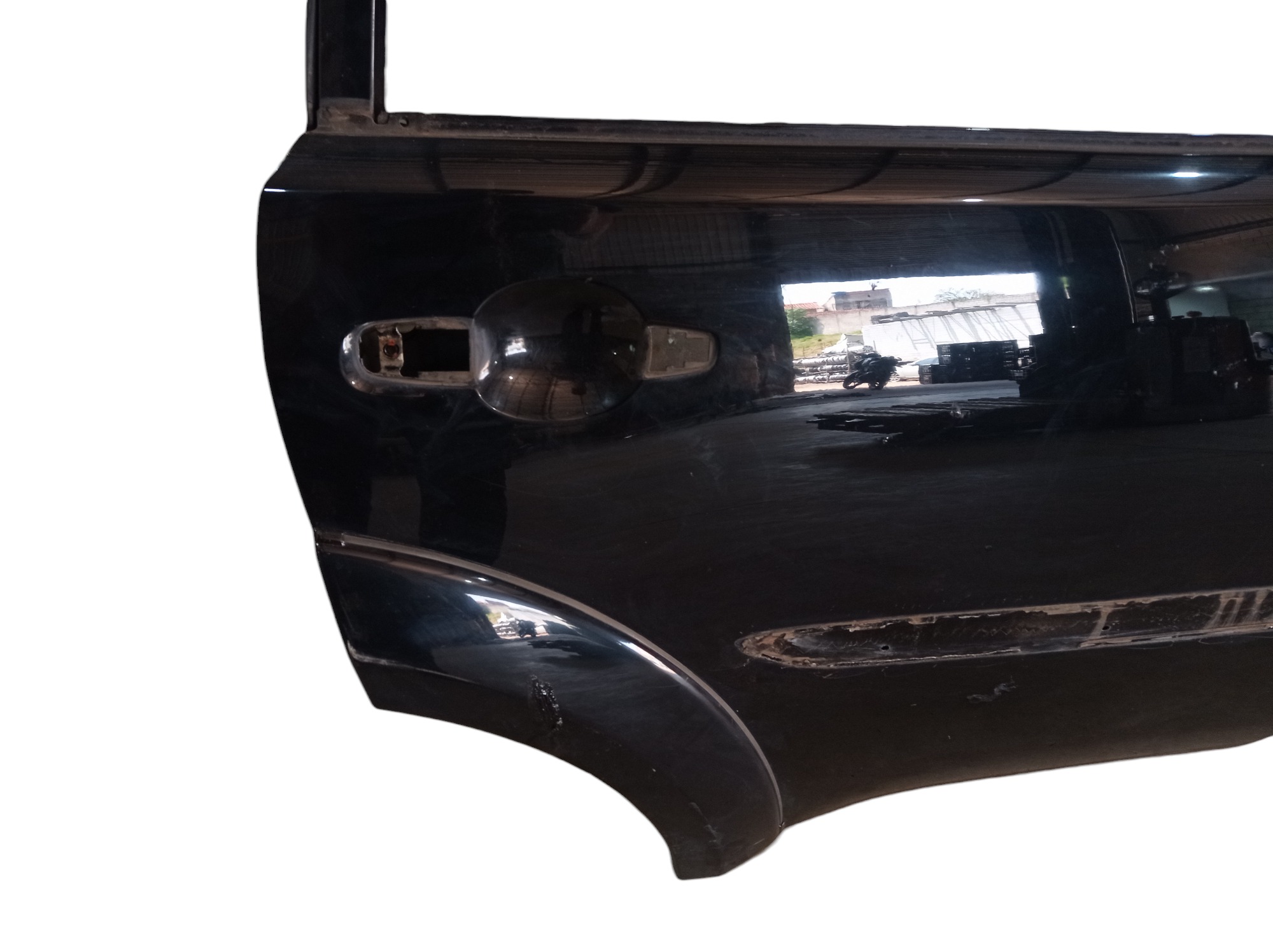 Porta Traseira Direita Mitsubishi Pajero Dakar 3.2 2011 V491 Preto 8