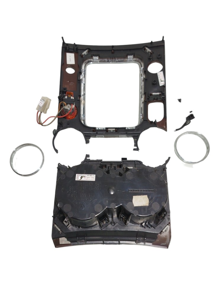 Porta Copos Completo Vw Touareg 4.2 V8 2005 Detalhes 6