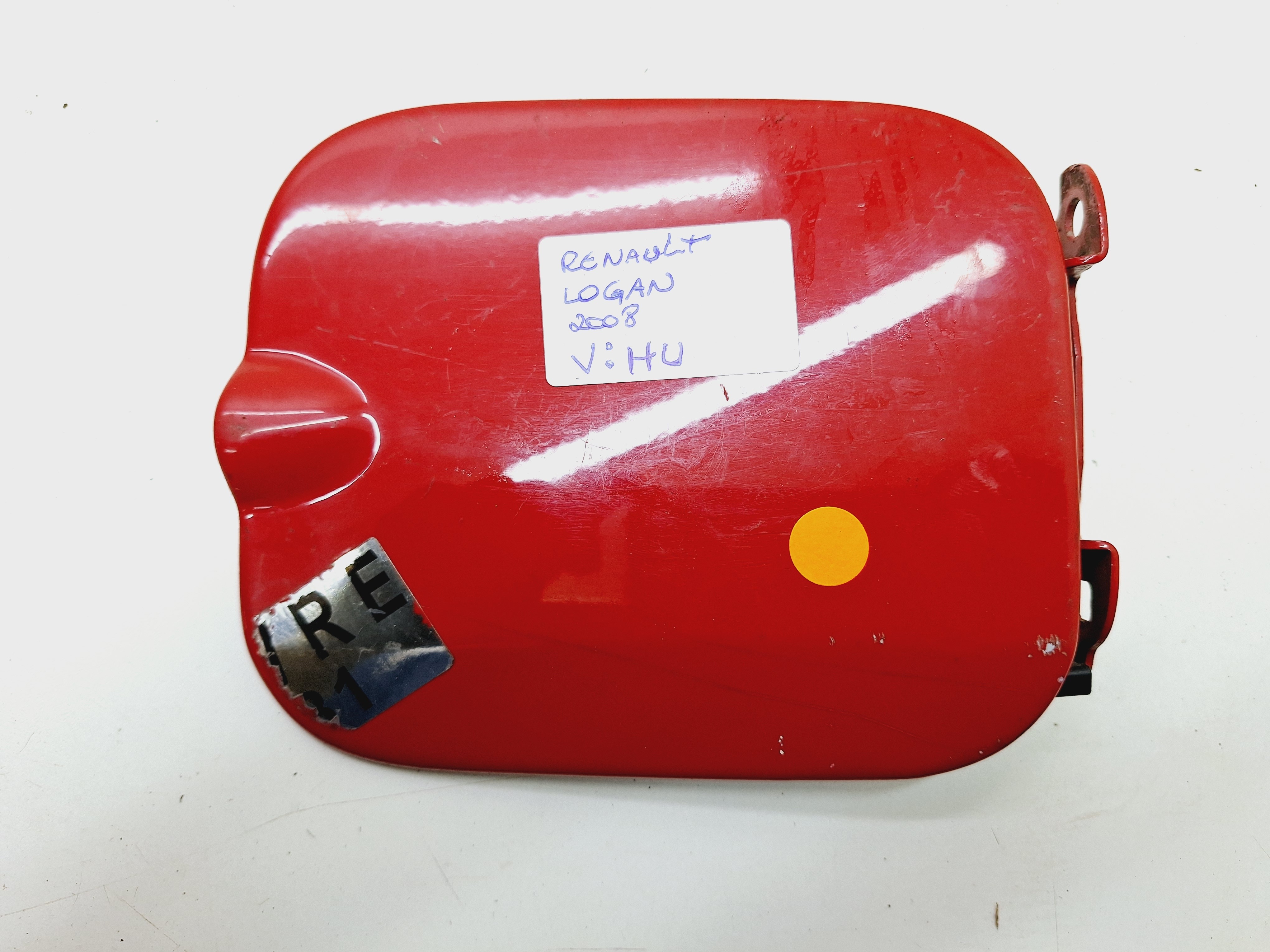Portinhola Tanque Combustível Renault Logan 1.6 2008 Vermelho 2008