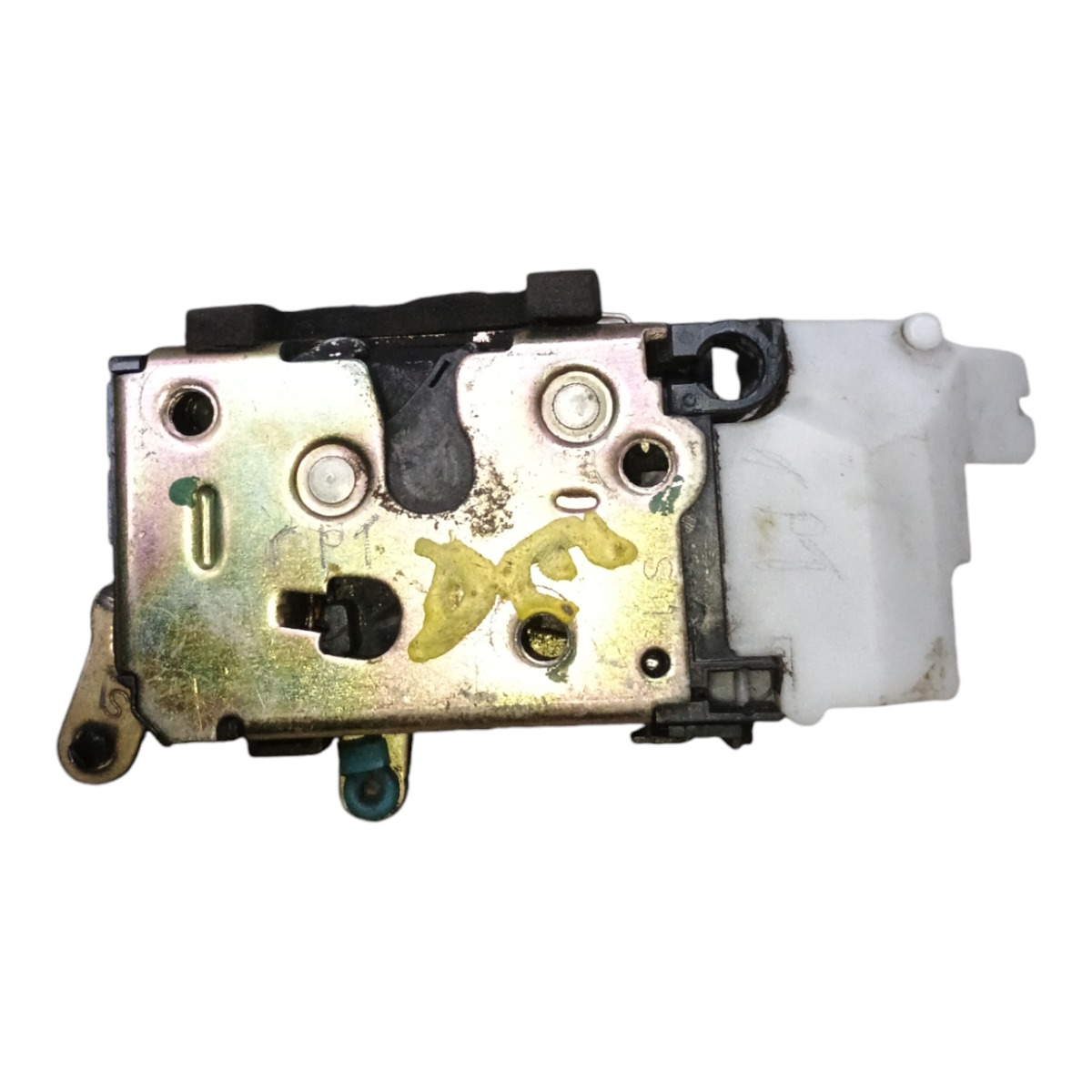 Fechadura Elétrica Porta Dianteira Esquerda Ford Fiesta 2008 5