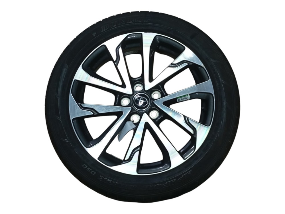 Jogo Roda Com Pneu Toyota Corolla Cross Xrv 1.8 Hibrido 2024 10