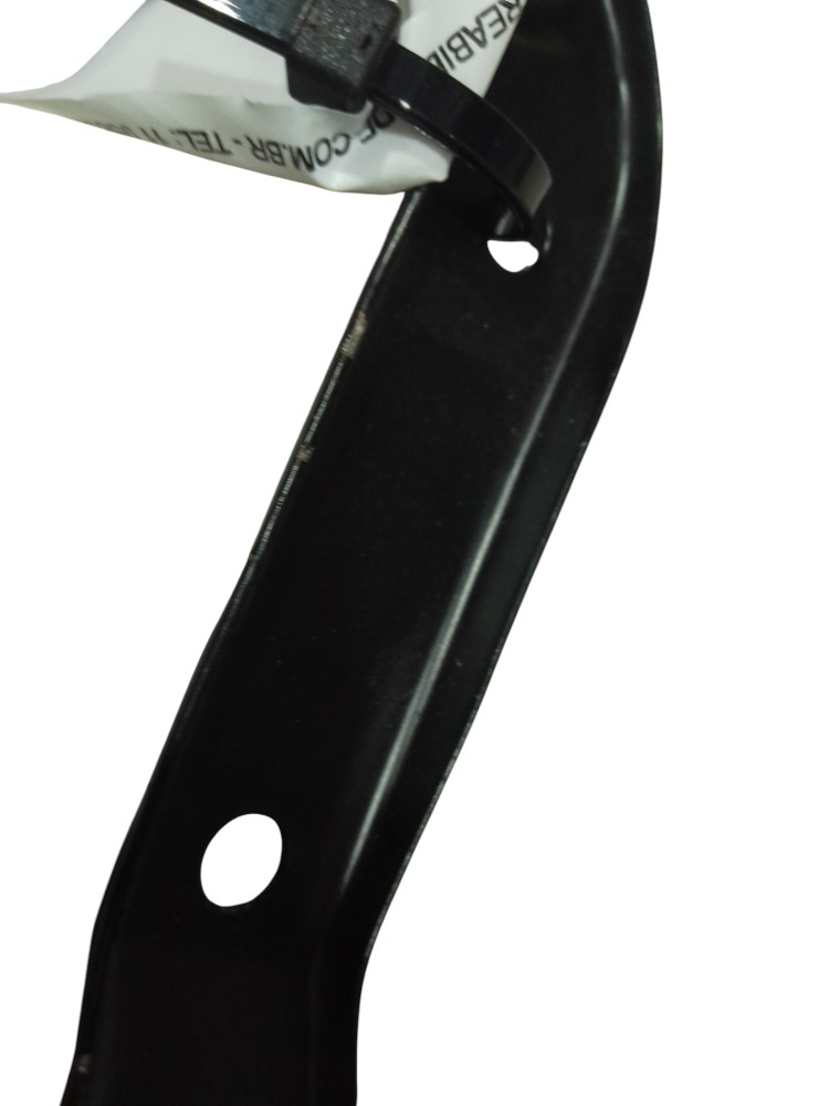 Suporte Ferro Bagagito Direito Volkswagen Fox 2013 Original  Preto 1