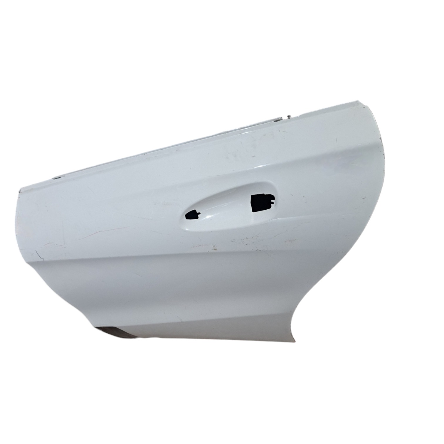 Porta Traseira Esquerda Mercedes Cla 200 250 2016recuperada  Traseira Esquerdo Cinza