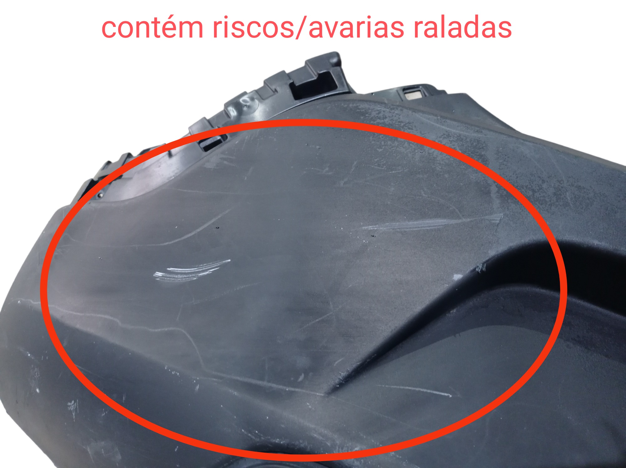 Parachoque Traseiro Renault Kwid 2017 850181654r V295 3