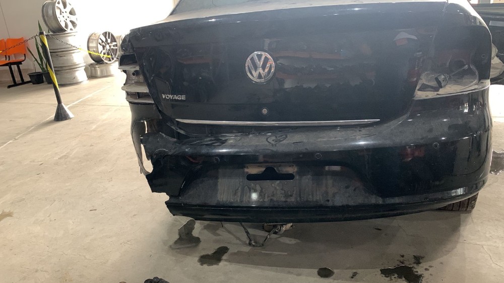 Volkswagen Voyage 2009/2010 Flex 2