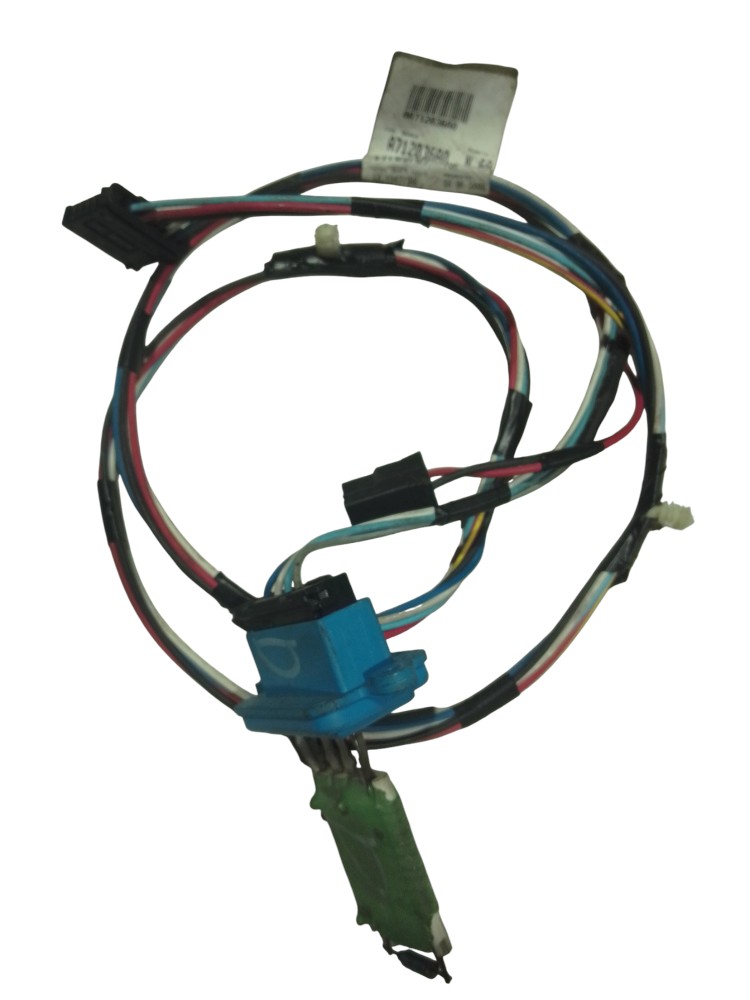 Chicote Comando Ar Traseiro Citroen Xsara Picasso 2001/2012 3