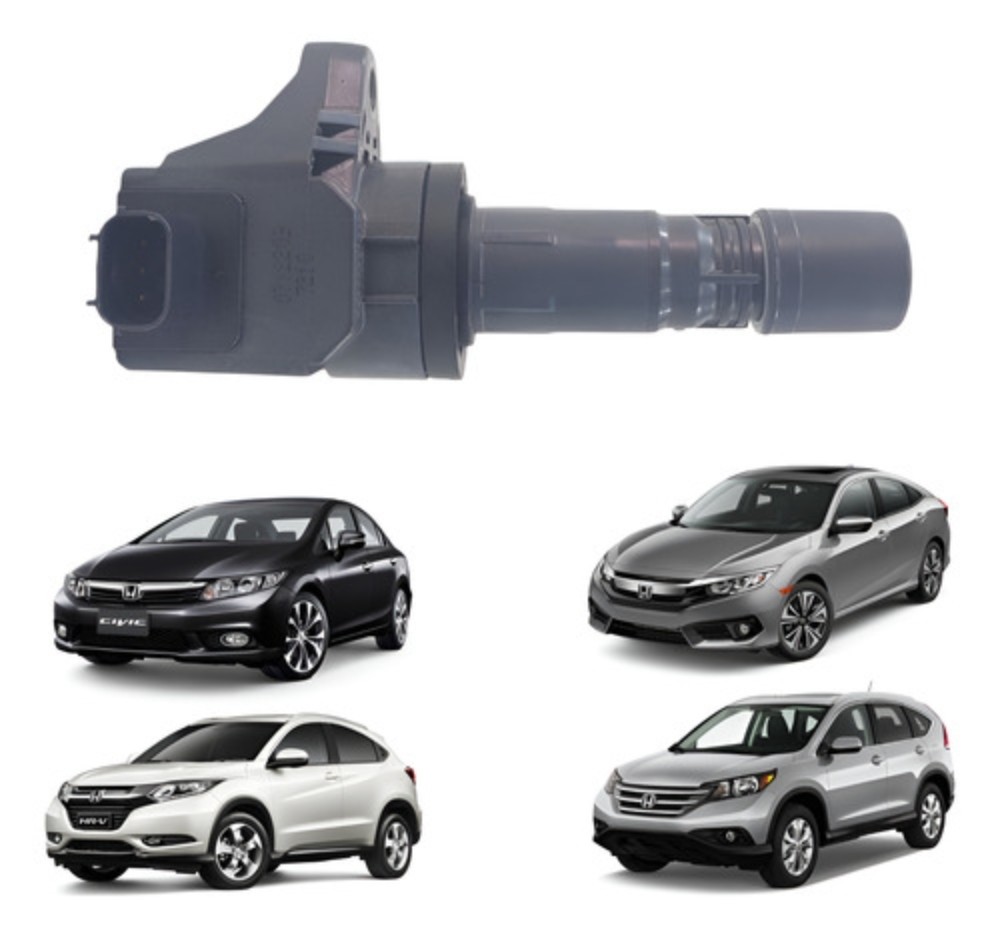 Bobina ignição honda hrv 2016 2021 1.8 23858