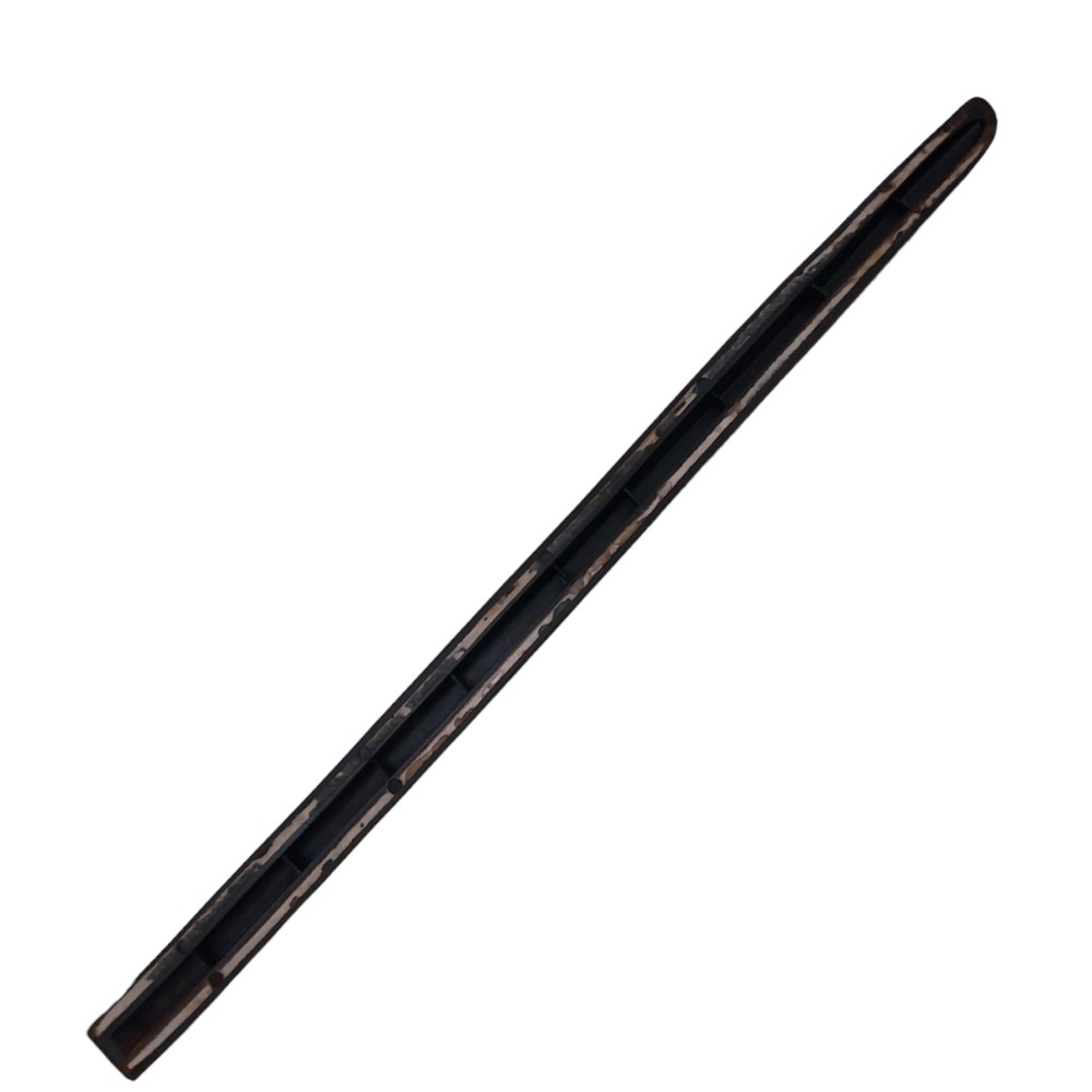 Friso Lateral Traseiro Direito Vw Gol G2 94 95 96 97 A 2005 Preto 5