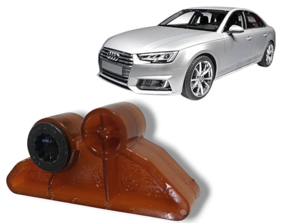 Guia Corrente Motor Audi A4 2018/2019 06k109469g 2.0 Tfsi Preto 1