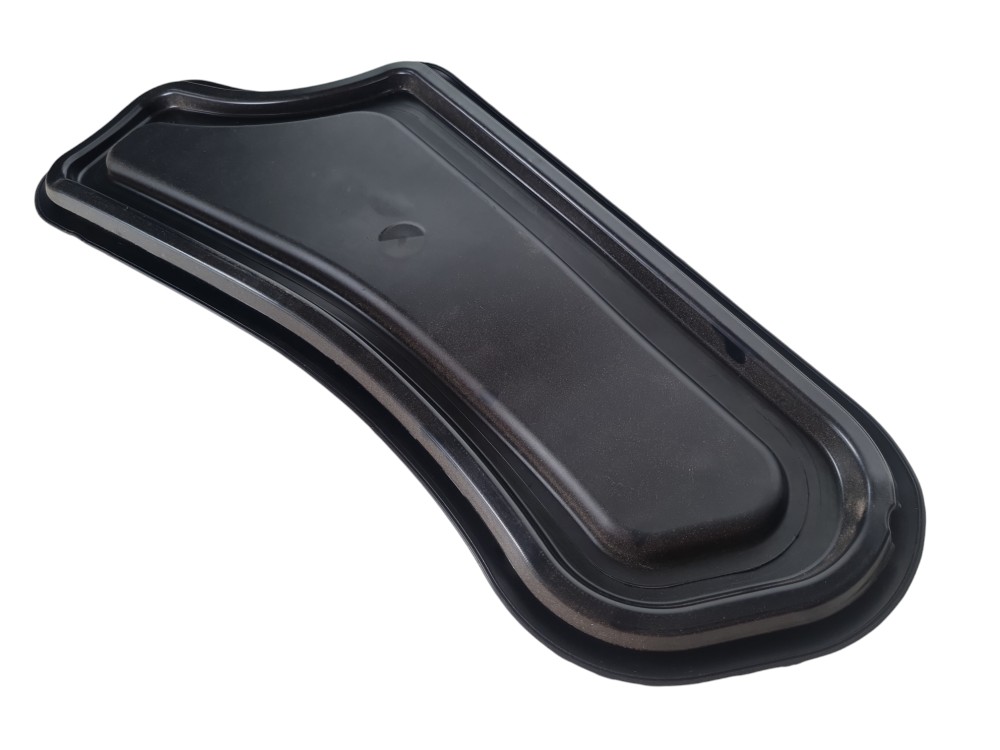 Acabamento Inferior Porta Porsche Macan 2021 95b839915b Preto 2
