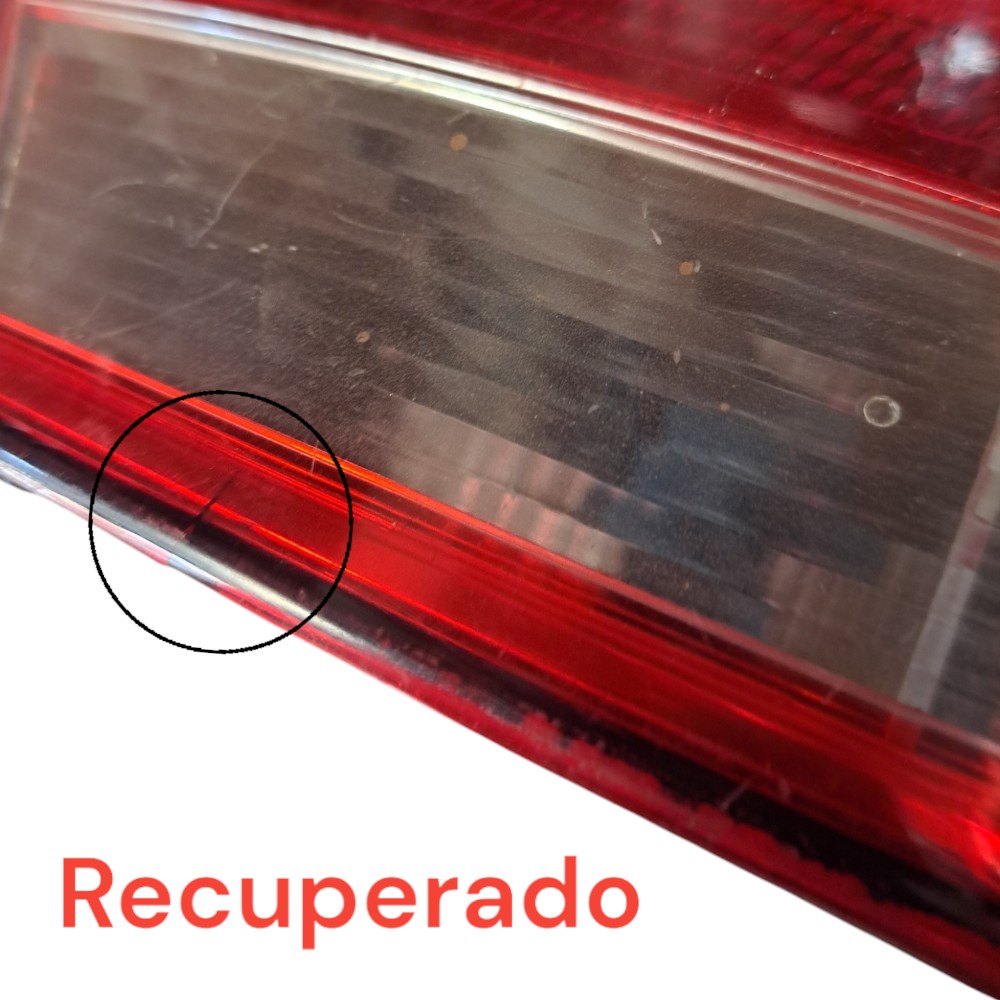 Lanterna Direito Volkswagen Gol G6 Recuperado Direito Vermelho 1