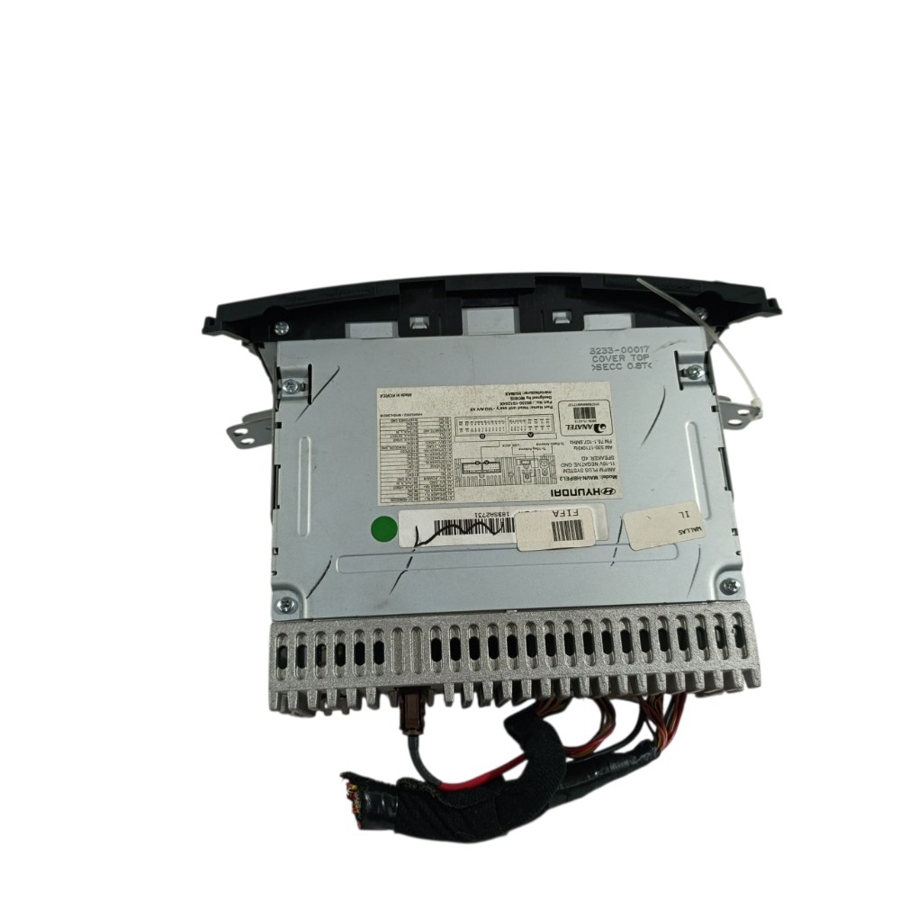 Radio som hb20s 1.0 comfortline 2019 323300017 2