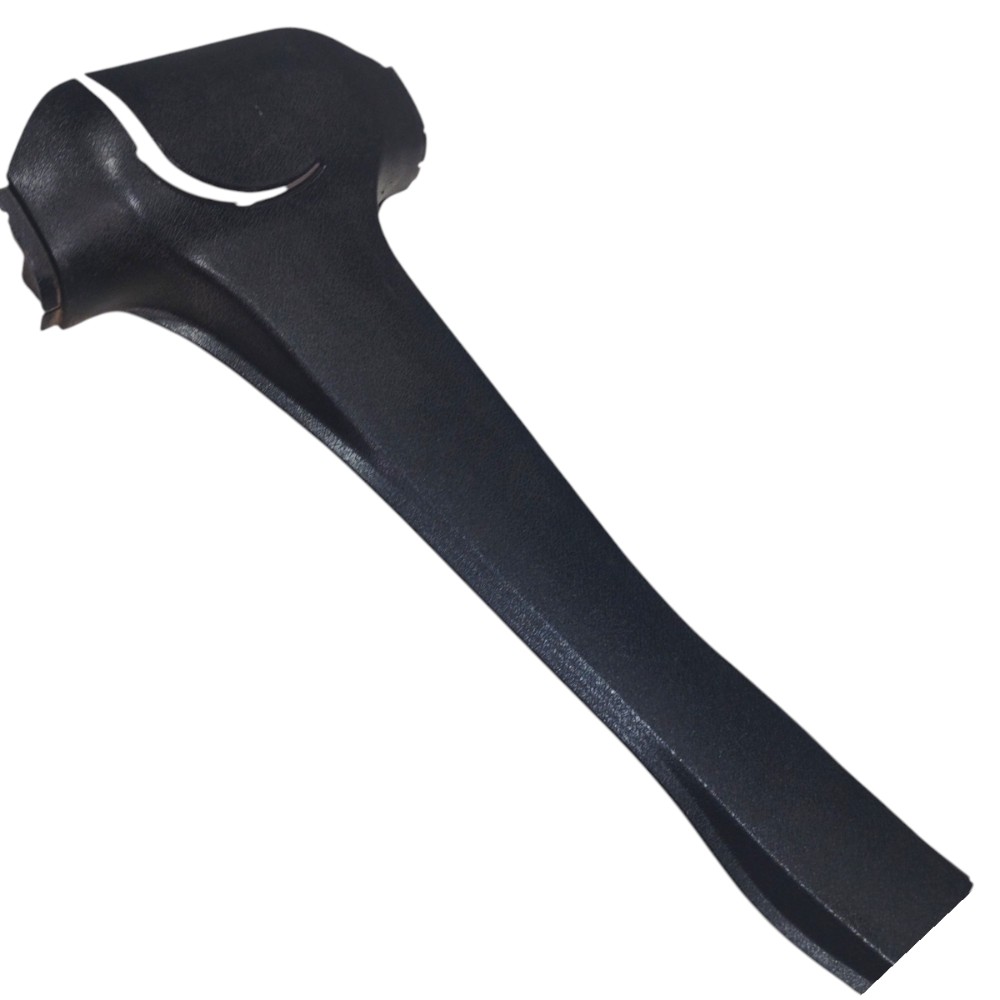 Acabamento Inferior Coluna Central Esquerdo Gm Asta V20 1995 Preto 6