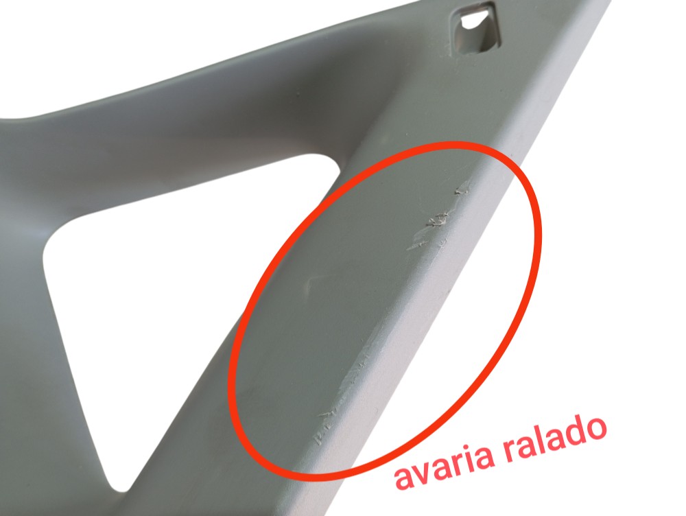 Acabamento Superior Coluna Traseira Esquerda New Fiesta 2017 5