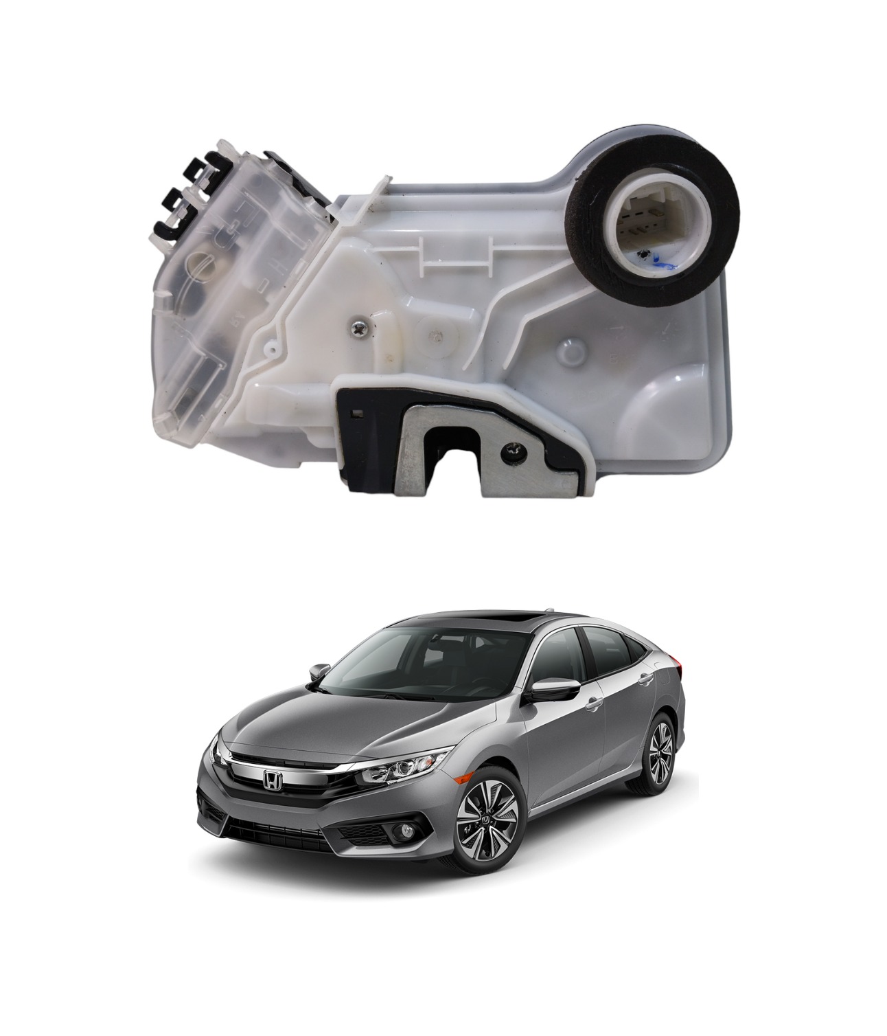 Tranca Porta Dianteira Direita Honda Civic 2017 2021 1421