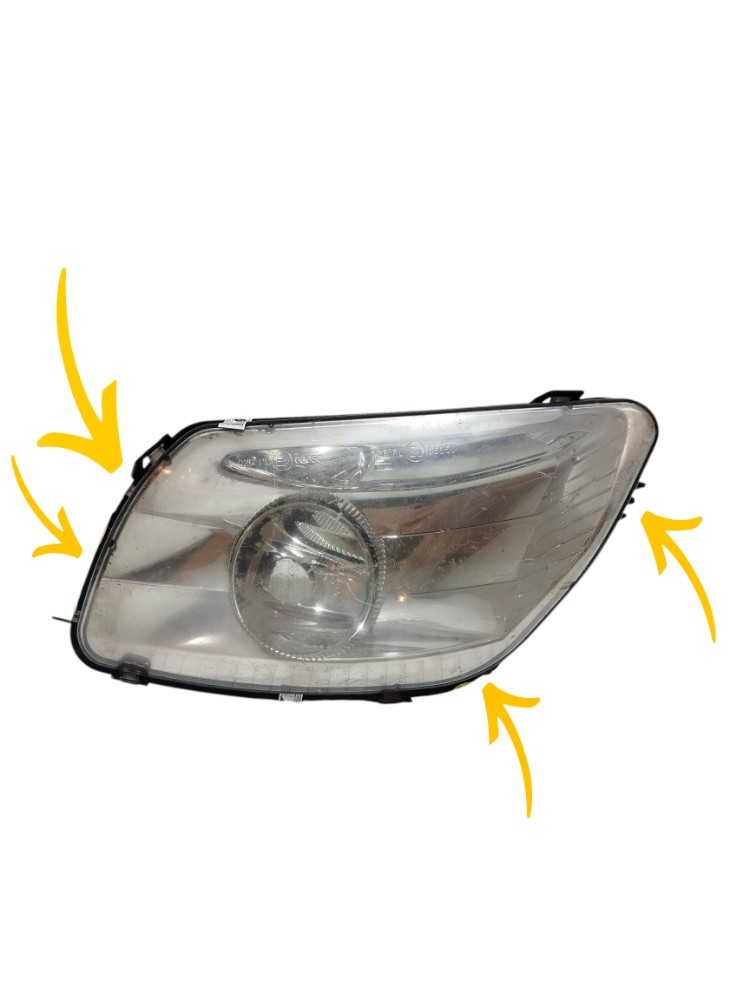 Farol Direito Auxiliar Milha Peugeot 308 408 2012 Orig Det Direito/passageiro 1