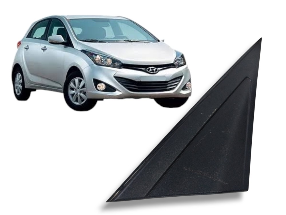 Acabamento Retrovisor Direito Hyundai Hb20 2013 Original 1