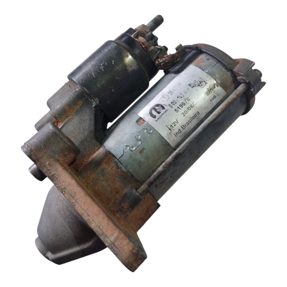 Motor Partida 1.0 1.4 Evo Palio Uno Strada Fiorino 15/20 2