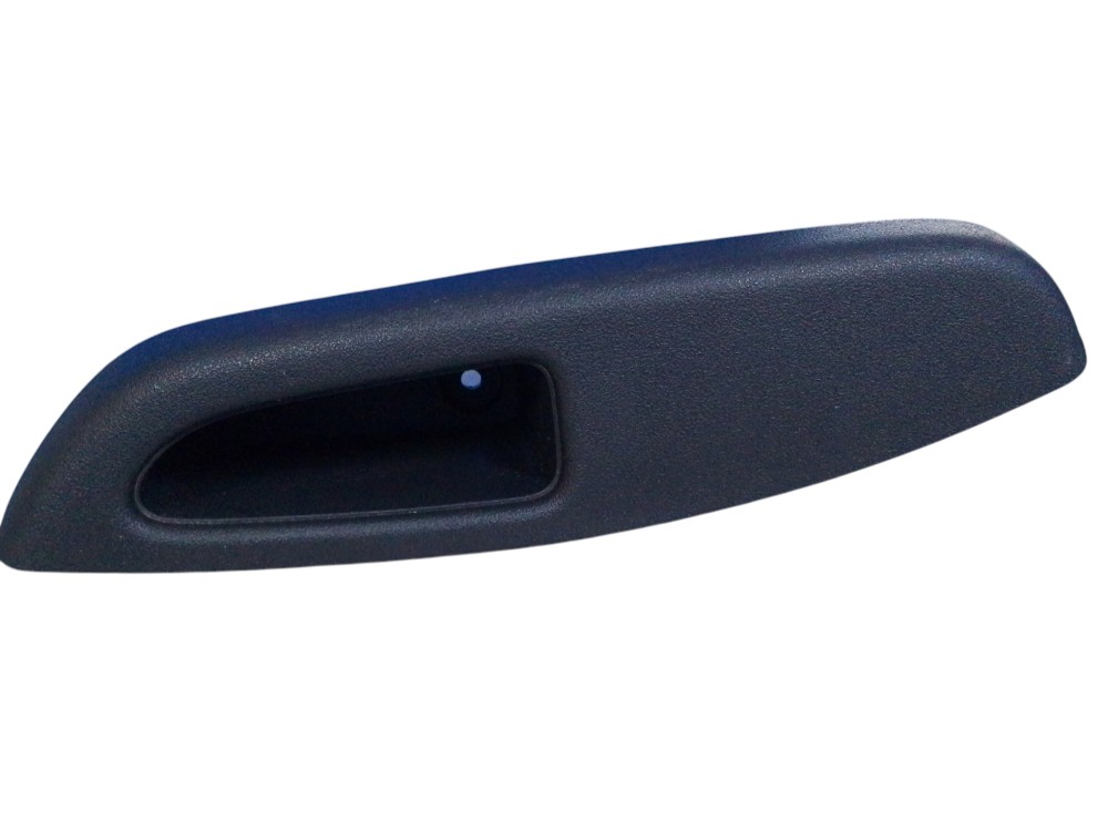 Puxador Porta Traseira Esquerda Nissan Sv March  2019 1.6 Preto Traseira