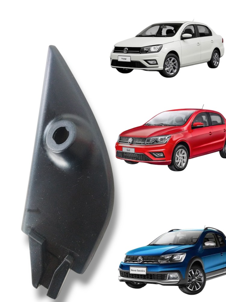 Acab Interno Retrovisor Esquerdo Volkswagen 5u0837993a