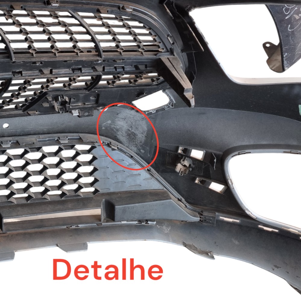 Parachoque Dianteiro Mercedes A200 A250 Amg 2019 2021
