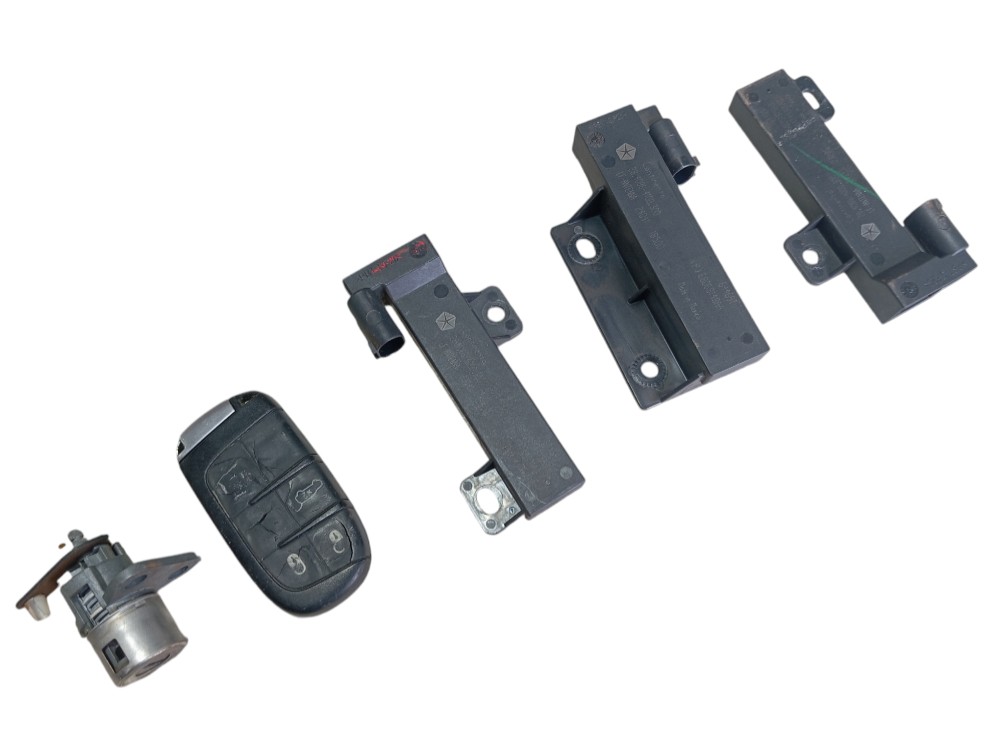 Kit Módulo Injeção Jeep Grand Cherokee 3.0 2014 V607 10
