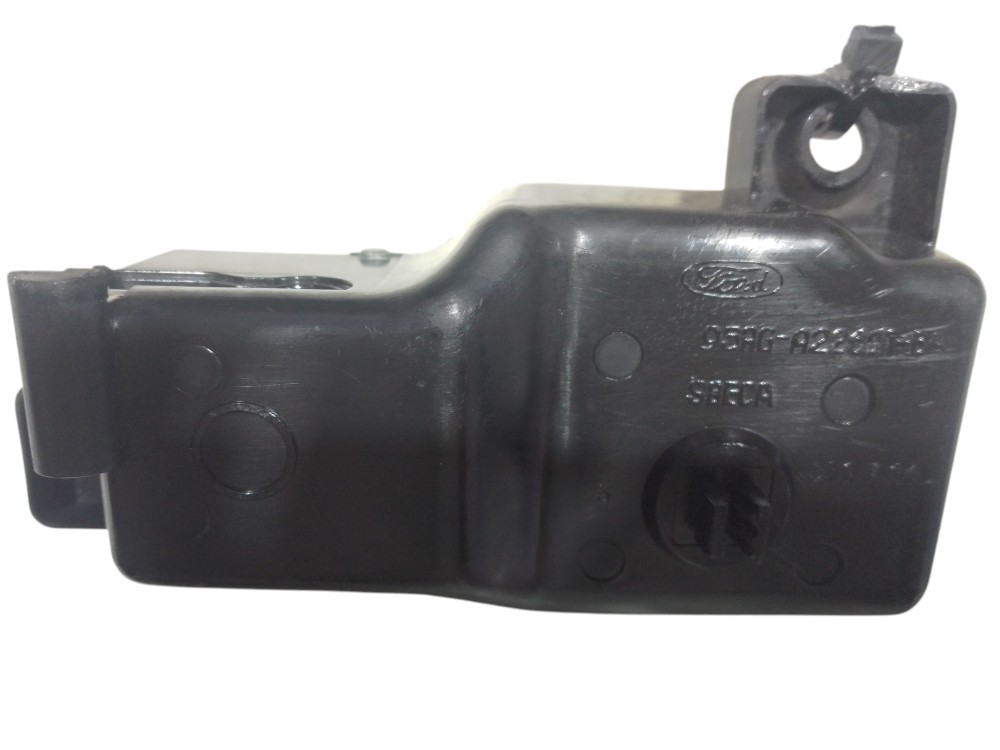 Maçaneta Interna Dianteira Esquerda Ford Escort 1994 A 2002 Preto Preto 2