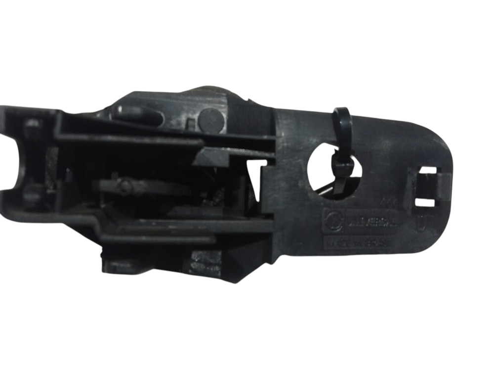 Maçaneta Interna Fiat Siena Palio 1997 A 2013 Preto Dianteira/traseira 1