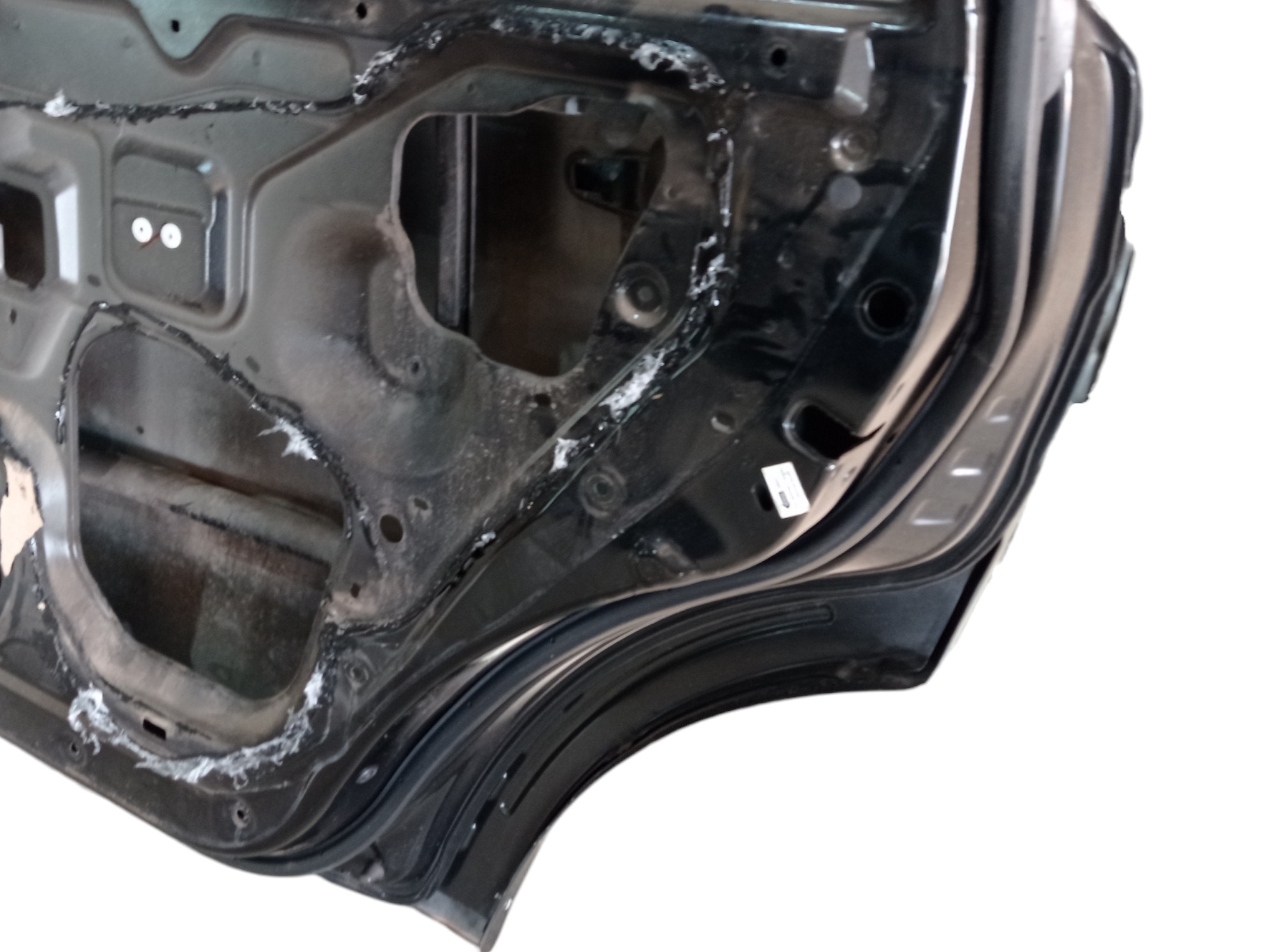 Porta Traseira Direita Mitsubishi Pajero Dakar 3.2 2011 V491 Preto 4