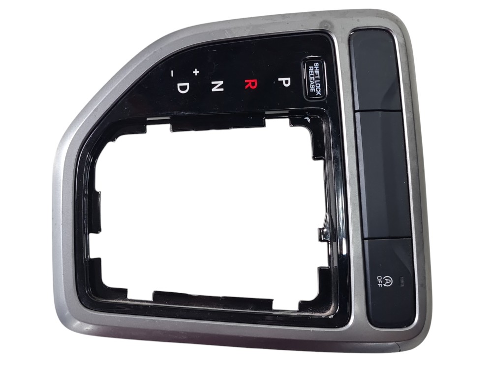 Moldura Alavanca Botão Start Stop Hyundai Creta 2021 2022 1