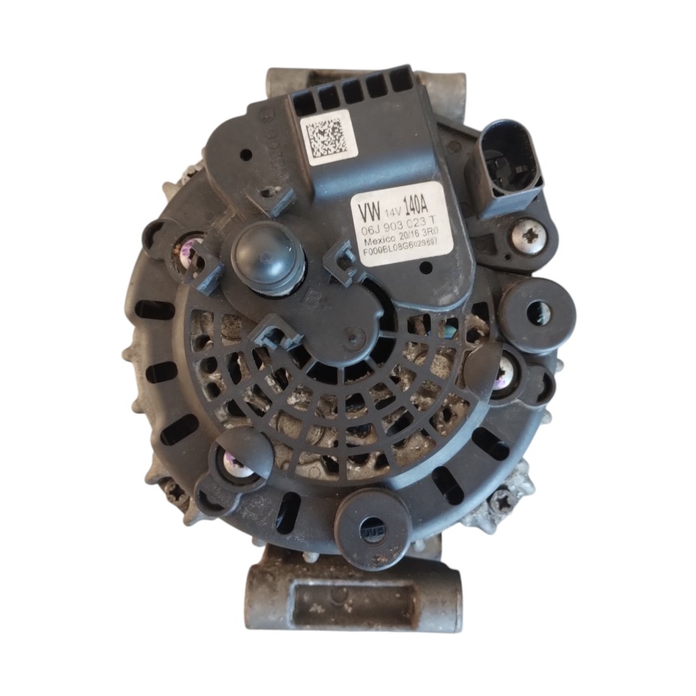 Alternador Vw Jetta New Beatle Golf Audi Q3 A3 2.0 16v 11/18 5