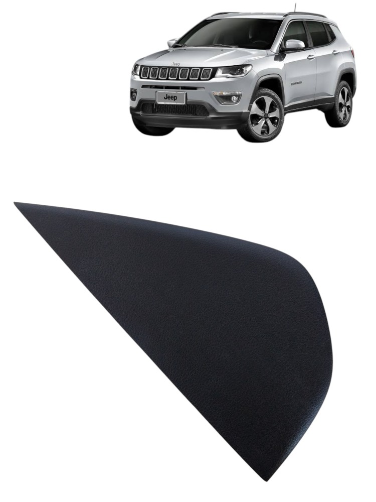 Acabamento Lateral Direito Painel Tabelier Jeep Compass 1