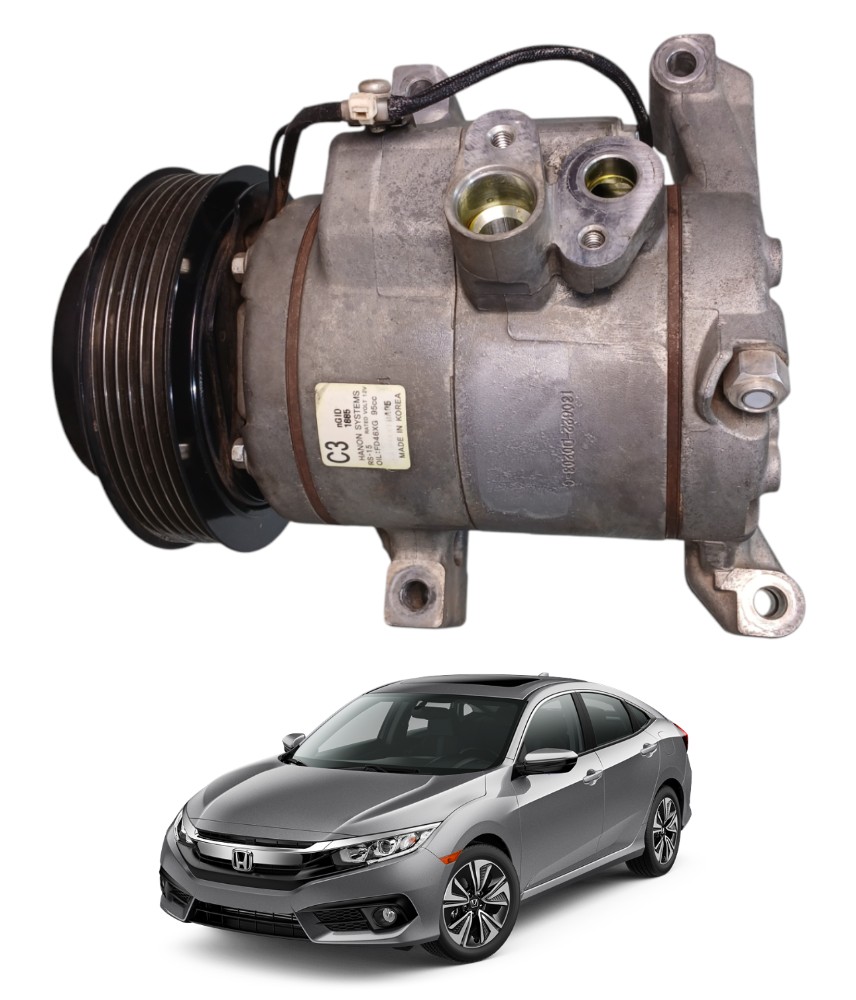 Compressor Ar Condicionado Honda Civic 2.0 2017 A 2021 E9868