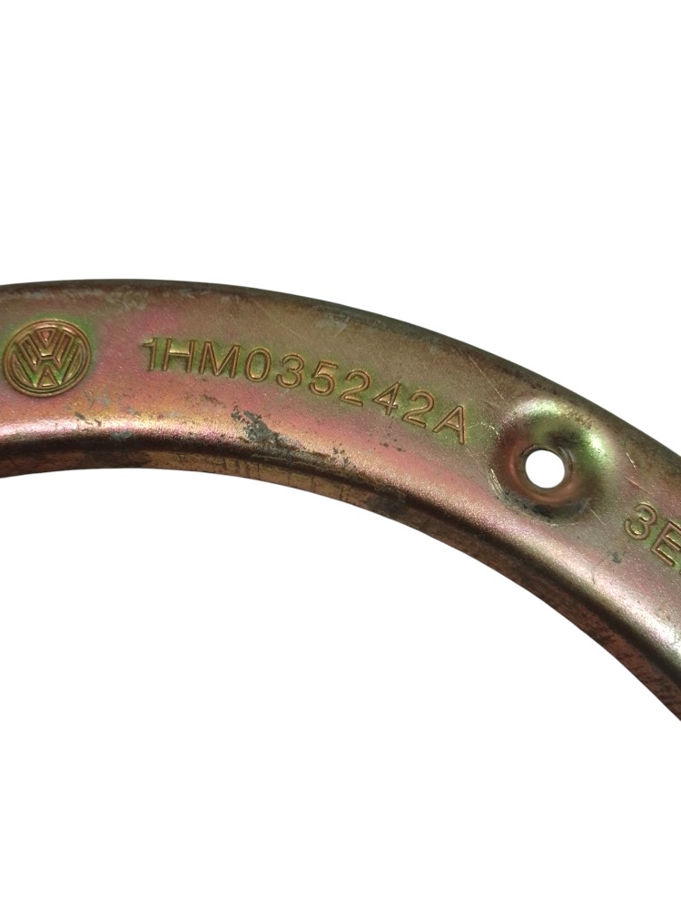 Suporte Alto Falante Traseira Direita Vw Golf 1995 A 2000 Dourado 3