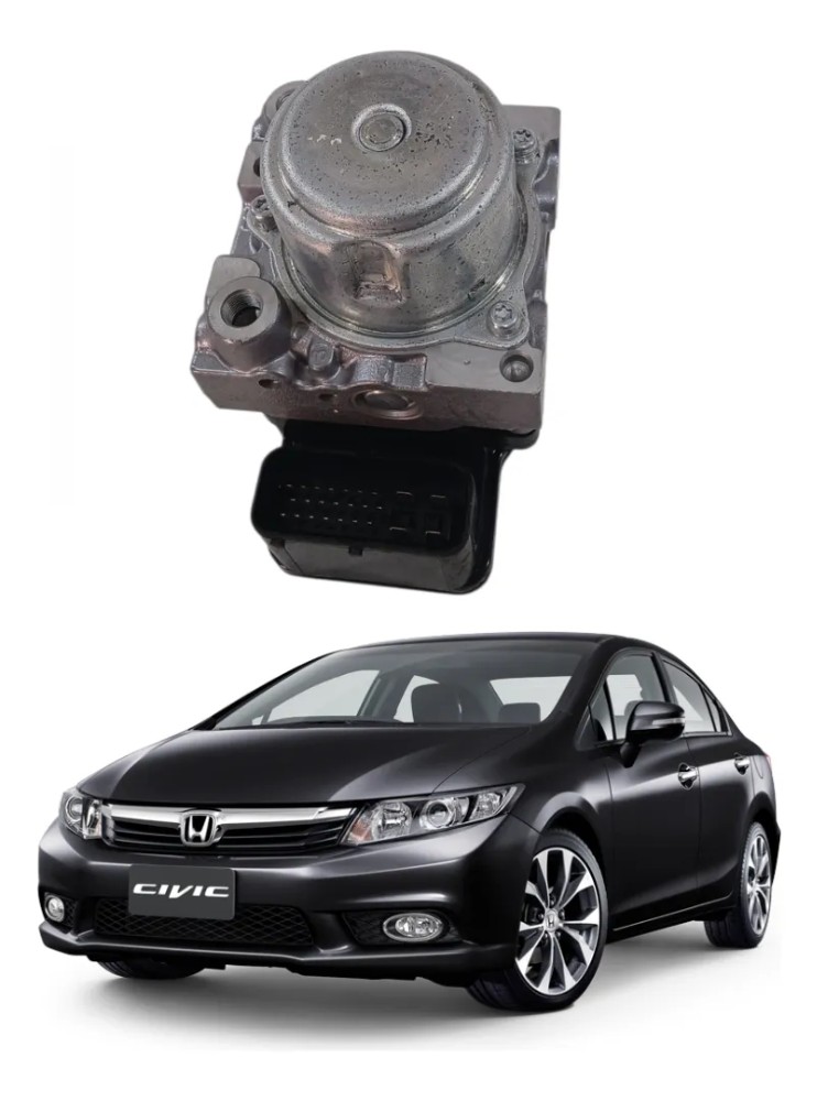 Módulo Freio Abs Honda Civic 2007 2011