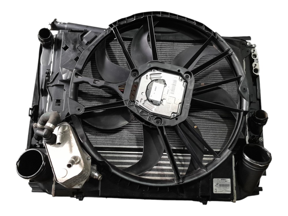 Conjunto Radiador Bmw X1 Sdrive20i 2.0 16v Turbo Flex 2015