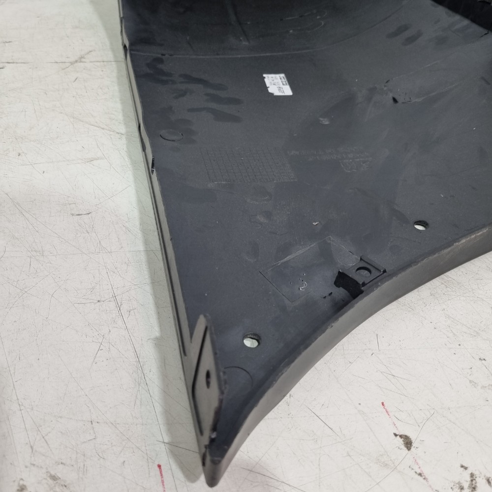 Ponteira Traseira Direita Vw Saveiro G5/g6 2009/2016 Preto 5